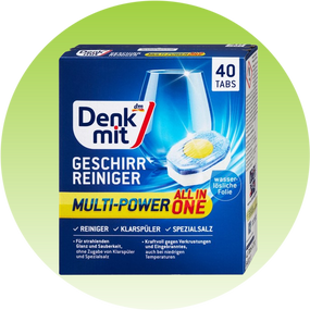 Таблетки до посудомийних машин Denkmit Multi-Power 12, 40 шт