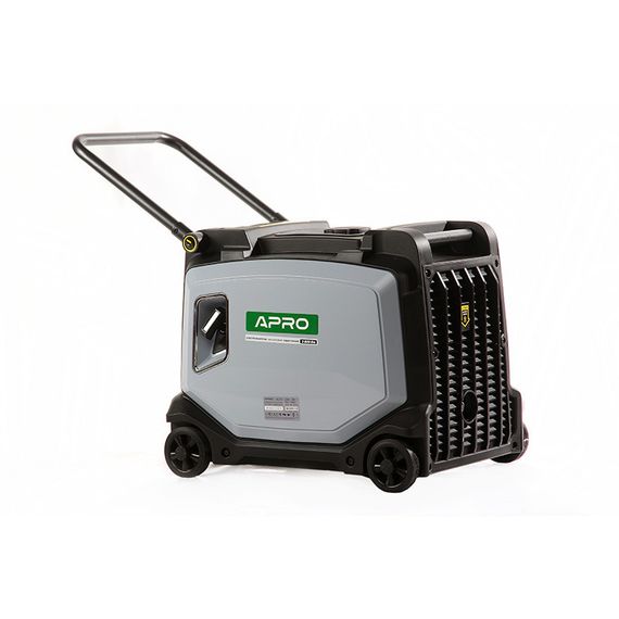 Генератор бензиновий 4-тактний Інверторний IG-35Е 3.5/3.8 кВт (електро запуск) АПРО 8521131 | Зображення 3