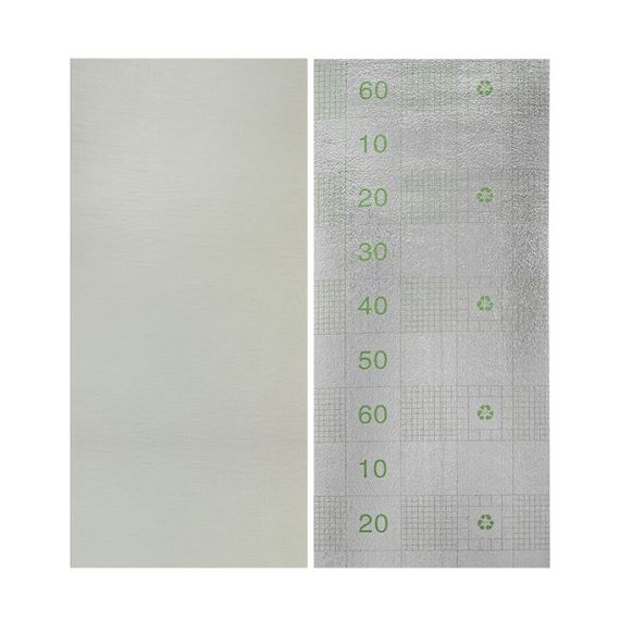 Самоклеюча вініловая плитка в рулоні 600х3000х2мм Сірий льон Мат SW-00002043 | Зображення 3