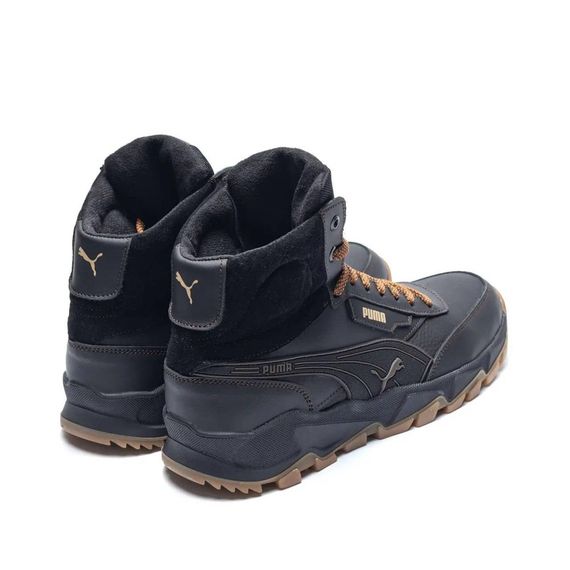 зимові ботинки  Puma Black | Зображення 2