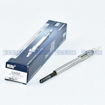 Свеча накаливания Berlingo/Jumpy/Nemo / Bipper/Expert/Partner 1.4/1.6 HDI 05- / Fiat Scudo 1.6 MJET 07-, Beru, GN056,