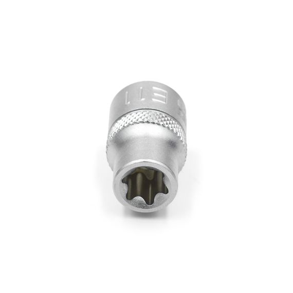 Головка торцева зовн.TORX, 3/8IN, TX-E11-L28MM, RED STRIPE | Зображення 2