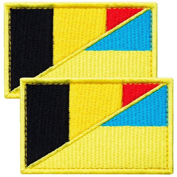 Шеврон IDEIA 87555 Україна 5*8  Габардин