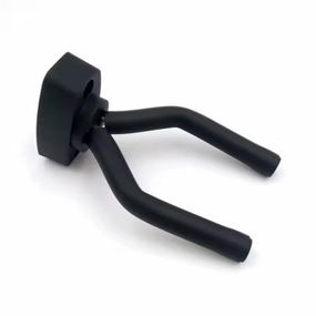 Настінний тримач кріплення для гітари чорний