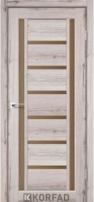 Двери Корфад Valentino Deluxe VLD-02 Super PET черный