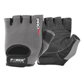 Рукавички для фітнесу Power System PS-2250 Pro Grip Grey M