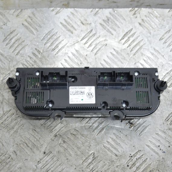 Блок керування клімат контролем Volkswagen Golf VII 2012-2020 Панель пічки Фольксваген Гольф 7 5G0907044AA | Зображення 4