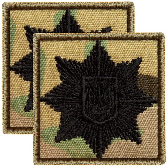 Шеврон IDEIA 87883 Україна 4*4  Сар'я Хакі