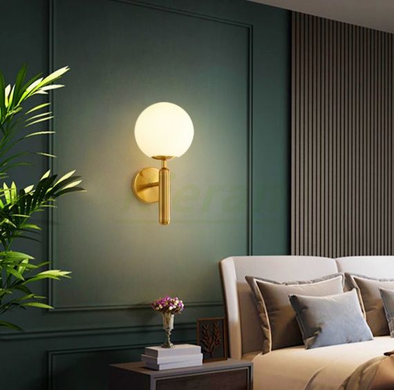 Бра настінна 27038 Латунь 33х15х20 см. | Зображення 2