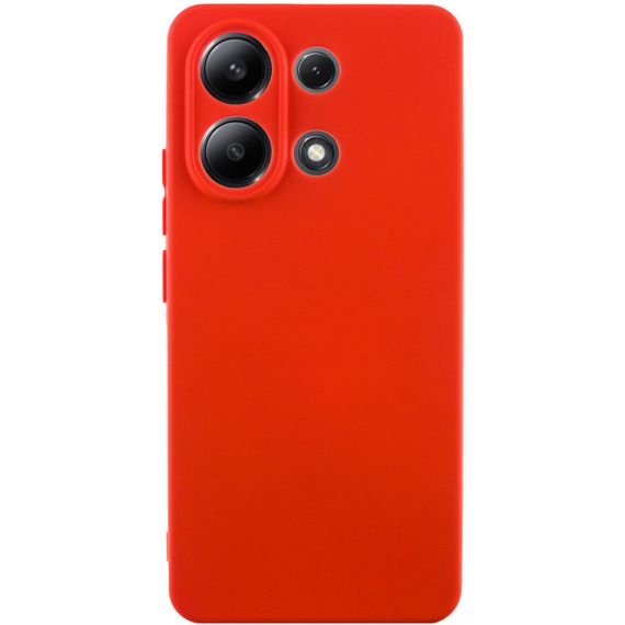 Чохол Silicone Cover Lakshmi Full Camera (AA) для Xiaomi Redmi Note 13 5G Червоний / Red