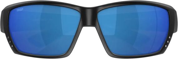 Очки Costa Del Mar Tuna Alley Black/blue mirror 580P | Зображення 4