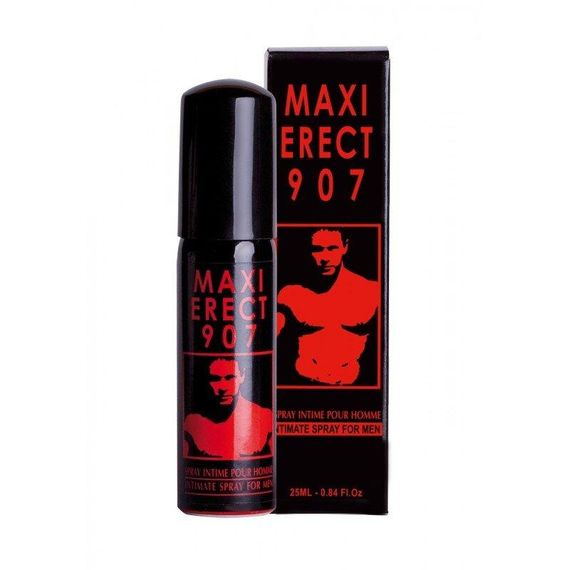 Збудливий спрей MAXI ERECT 907, 25 ml Sex Aura
