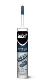 Герметик поліуретановий для дахів SELSIL 280 мл PU 50 білий VR-20V034