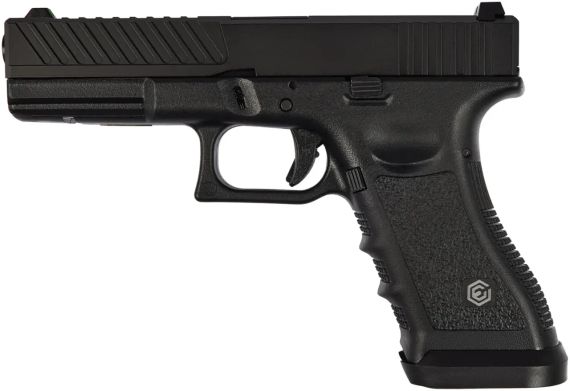 Пістолет страйкбольний Evolution E017 Warrior Gas 6 мм