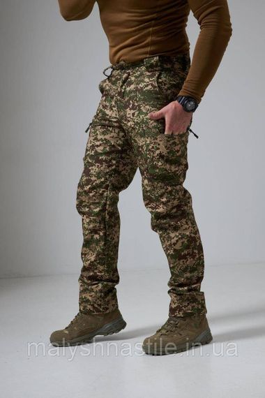 Штани Soft Shell Military Хижак | Зображення 2
