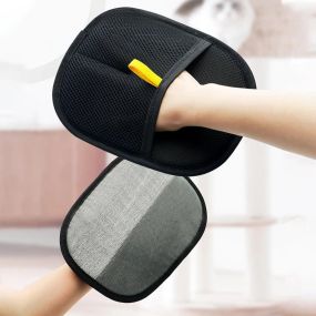 Двостороння рукавичка  для догляду за домашніми тваринами