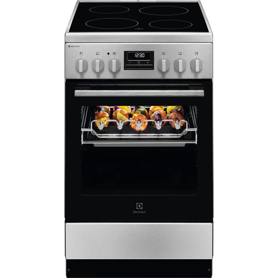 Плита Electrolux електрична склокерамічна LKR540267X