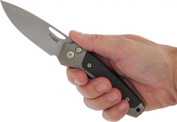 Ніж Lionsteel Twain Titanium Gray | Зображення 4