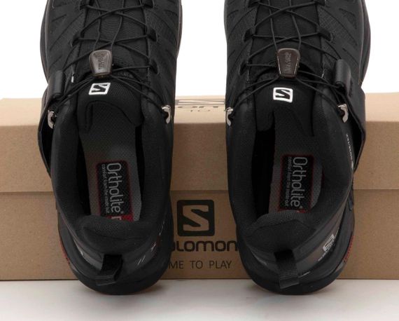 Кроссовки Salomon X Ultra 4 GTX All Black весна / осень A4469 | Зображення 7