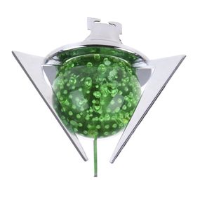 Світильник точковий декоративний HDL-BA CHR/GREEN MR16