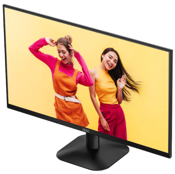 Монiтор 27" AOC Q27B35E Black | Зображення 3