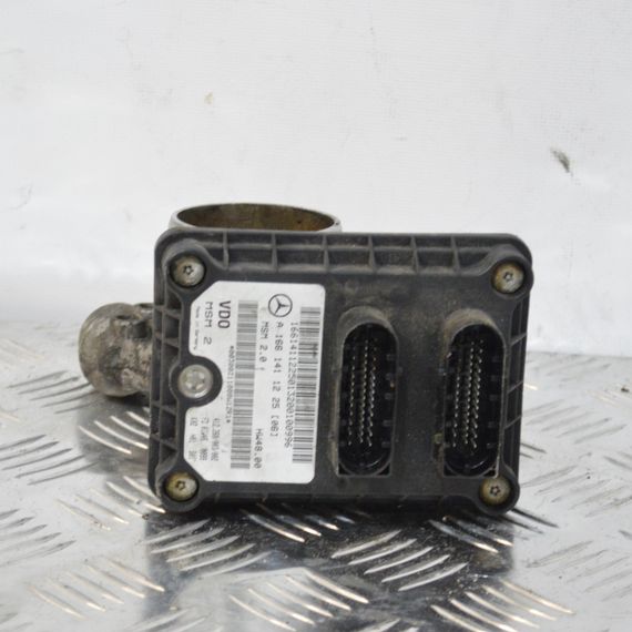 Дросельна заслінка Mercedes A-Class W168 1.4 / 1.6 заслонка дросель Мерседес а-клас A1661411225 | Зображення 2