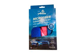 Набір серветок із мікрофібри універсальний 30х40 см (синя, рожева, блакитна) 12 Atelie 951540