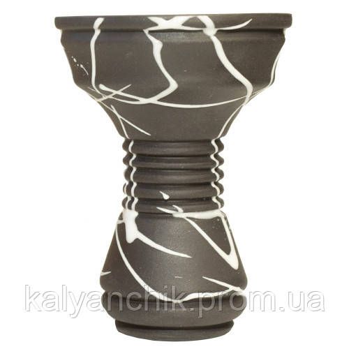 Чаша для Кальяна Gusto Bowls Killa bowl Glaze White