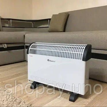 Електроконвектор Domotec MS-5904 2000 Вт, Електричні конвектори для дому, Кращий конвекторний обігрівач NQ-63 | Зображення 3