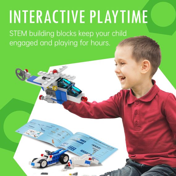 Конструктор Makerzoid Fun Building Blocks (MKZ-BK-FB) | Зображення 3