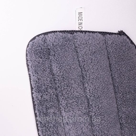 Насадка змінна для швабри прямокутна з мікрофібри для сухого та вологого прибирання підлоги ламінованих покриттів HP-35015-54 | Зображення 3