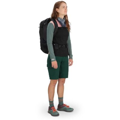 Рюкзак туристичний Osprey Escapist 30 black - S/M - чорний (009.3363) | Зображення 4