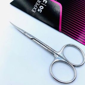 Ножницы для кутикули Staleks PRO EXPERT 50/3 (удлиненная ручка)