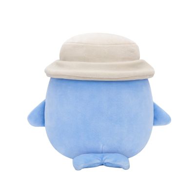 М&apos;яка іграшка Squishmallows Синій кит Самір у панамі 19 см (SQCR06593) | Зображення 3