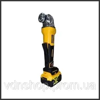 Акумуляторна болгарка + 2 акумулятори 24В, 125мм в кейсі / Міні болгарка / Кутова болгарка / УШМ | Зображення 3