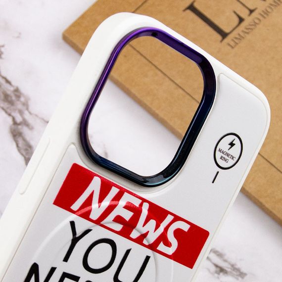 TPU+PC чохол Funny pictures with MagSafe для Apple iPhone 13 Pro Max (6.7") TPU+PC, News | Зображення 4