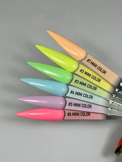 Гель-лак Victoria Avdeeva Mimi Color №5 (светло-сиреневый, с лавандовым оттенком) 12 мл HEMA & TPO FREE | Зображення 1