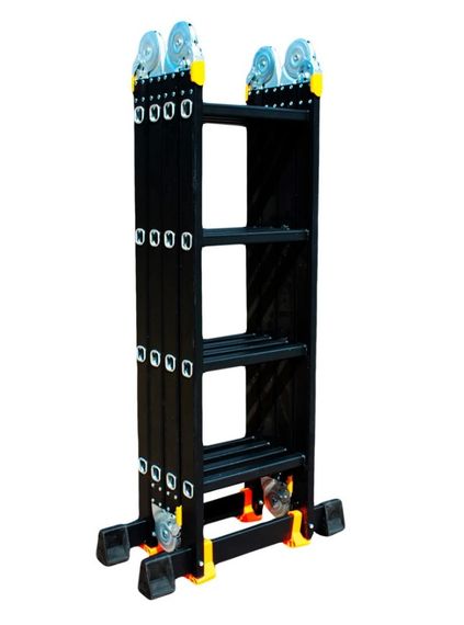 Драбина-трансформер GTM KMP404A 4*4 алюмінієва, 4.6 м (39136) | Зображення 1