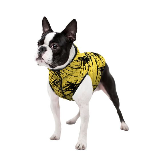 Курточка для собак WAUDOG Clothes двостороння, малюнок "Бетмен ескіз", M47, В 69-72 см, С 41-44 см | Зображення 2