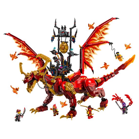 Конструктор LEGO Ninjago Першодракон руху (71822) | Зображення 1