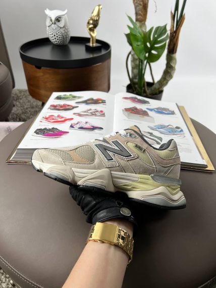 Кросівки New  top 9060 Beige Brown (топ якість) 40 25,5 | Зображення 1