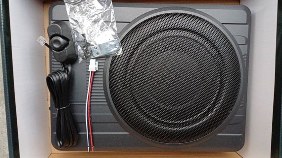 Сабвуфер з дистанційним управлінням XPRO CTC-1018 10-дюймовий в алюмінієвому корпусі 120Вт з максимальною потужністю 800Вт (44141-СТС-1018_3234) | Зображення 7