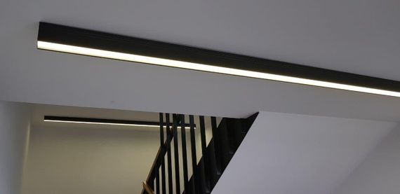 Линейный светодиодный светильник для торговых центров офисов MG LINE PREMIUM CREE | Зображення 4