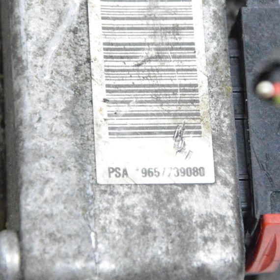 Насос ГПК Citroen C5 2001-2008 Насос електрогідропідсилювача керма Сітроен ц5 9657739080 A5094686 | Зображення 3