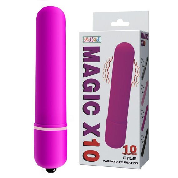 Вибропуля " MAGIC X10 " BI-014192 sexstyle
