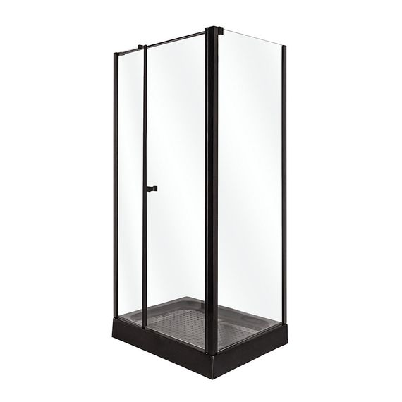Душова кабіна INSANA Riccarda 100x80x210 низький піддон | Зображення 1