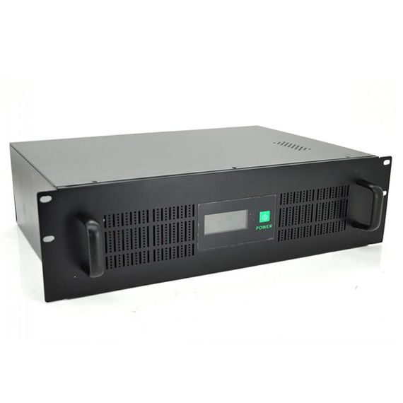 ДБЖ Ritar RTO-1500-LCD (900W), LCD, AVR, 3st, 2xSCHUKO socket, 2x12V9Ah