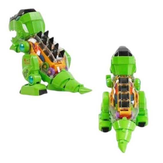 Динозавр интерактивный РОбот Рекс 10419 Салатовый