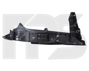 Крепеж заднего бампера VW Transporter T5 03-09 левый (FPS) 7H0807393C