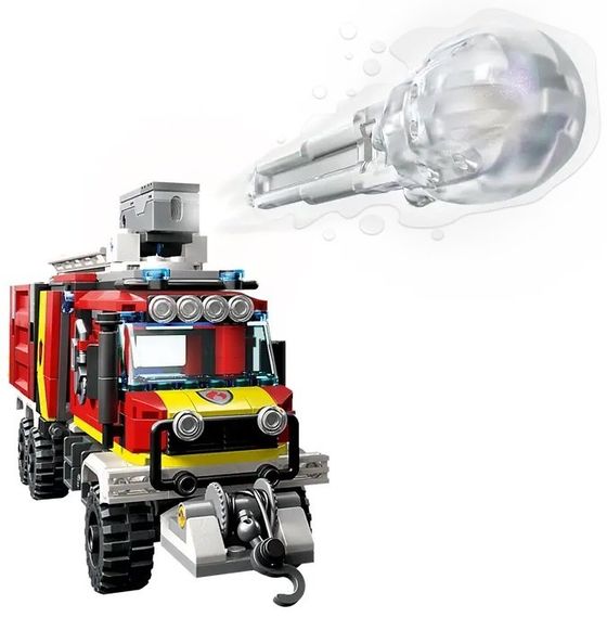 Конструктор LEGO City Пожежна машина (60374) | Зображення 5